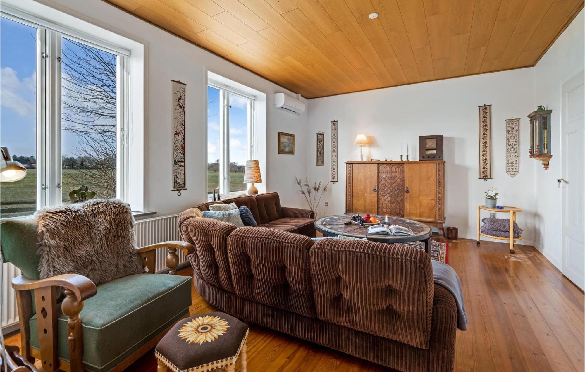 Stunning Home In Haderslev With Wifi Eksteriør bilde